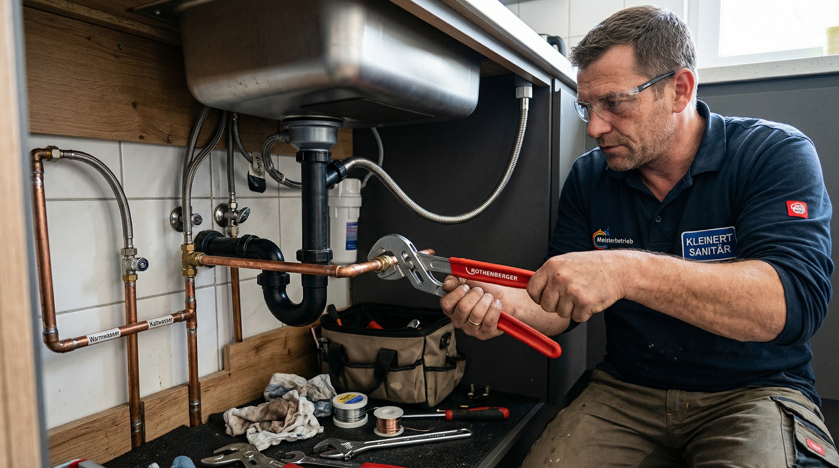 Haustechnik Kluger GmbH – Sanitärinstallateur Senden